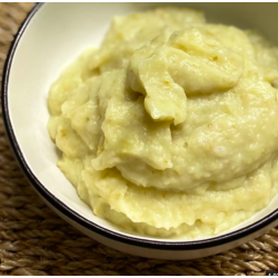 Plain Sweet Potato Purée, Frozen 500g